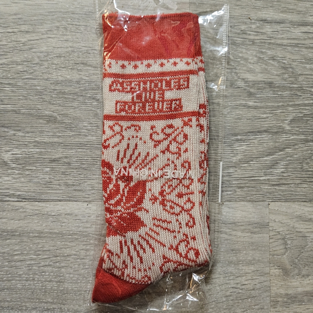 NEW! ALF Socks
